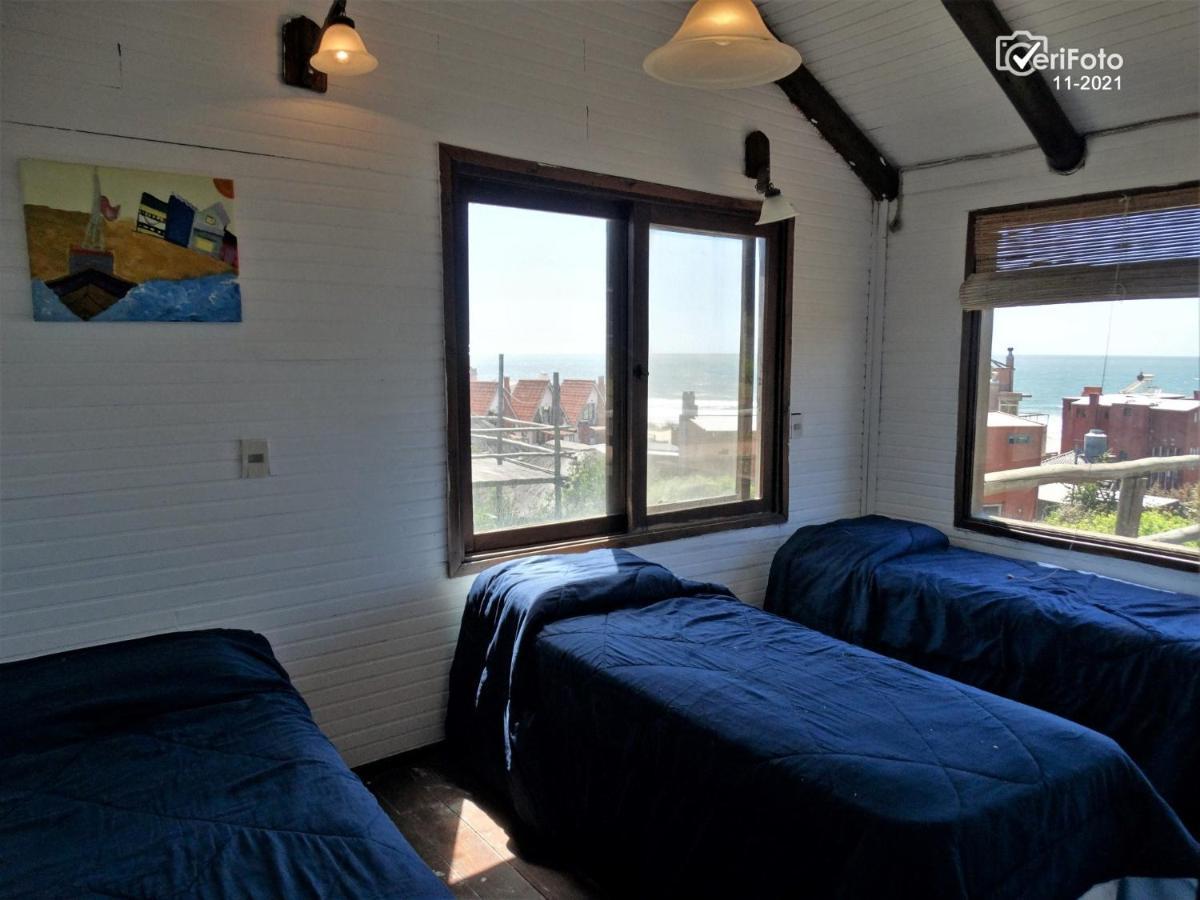 Cabanas En Playa Rivero Villa Punta Del Diablo Exterior photo