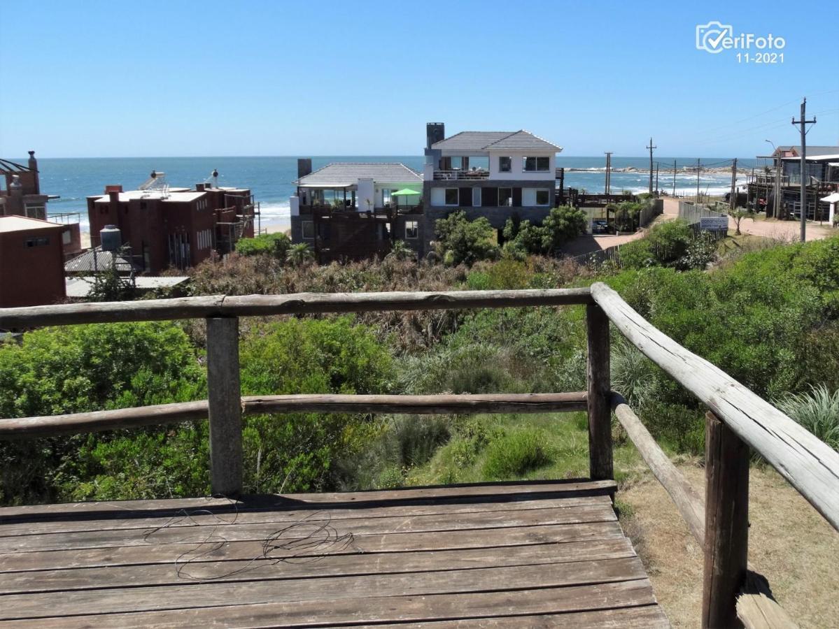 Cabanas En Playa Rivero Villa Punta Del Diablo Exterior photo