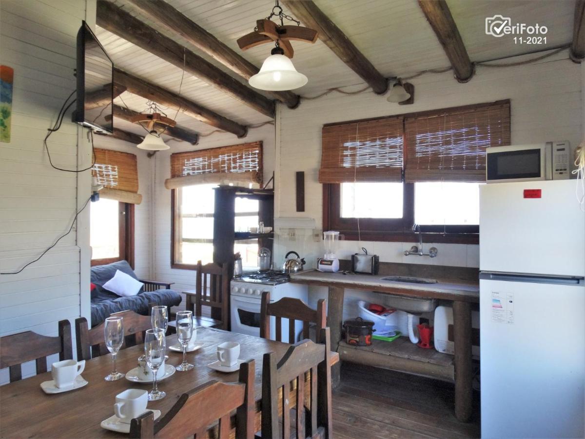 Cabanas En Playa Rivero Villa Punta Del Diablo Exterior photo