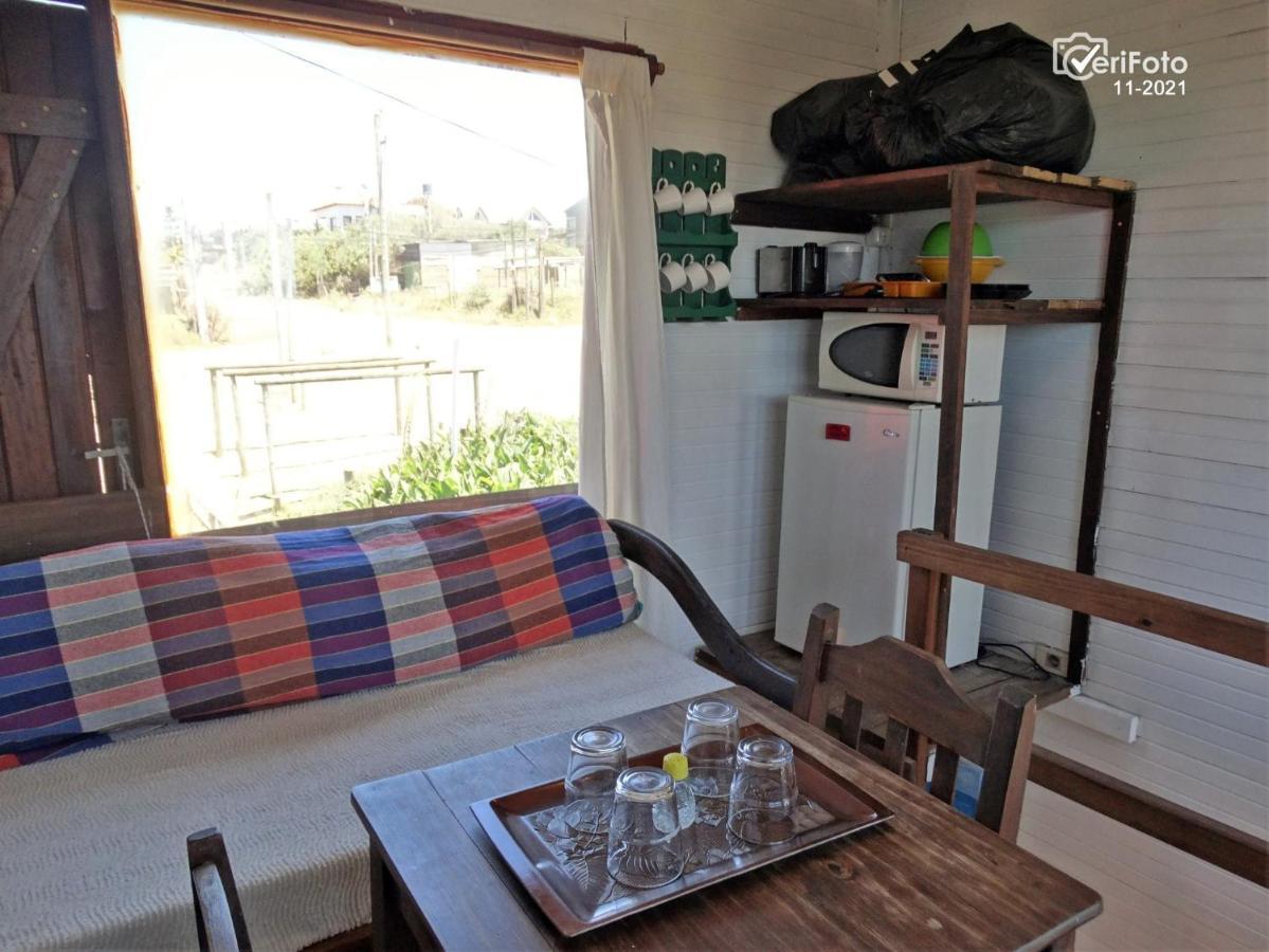 Cabanas En Playa Rivero Villa Punta Del Diablo Exterior photo