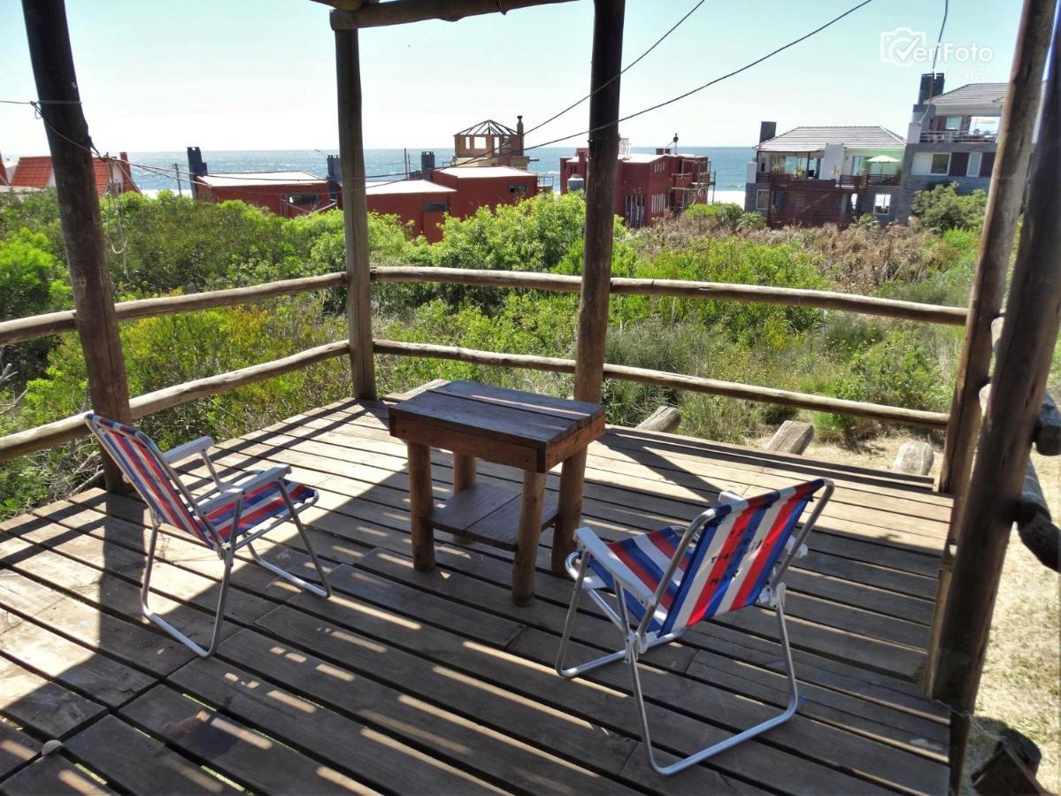 Cabanas En Playa Rivero Villa Punta Del Diablo Exterior photo