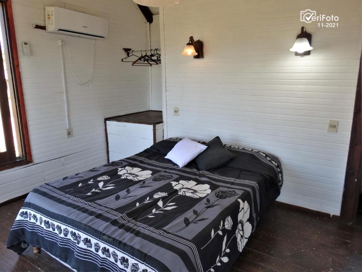 Cabanas En Playa Rivero Villa Punta Del Diablo Exterior photo