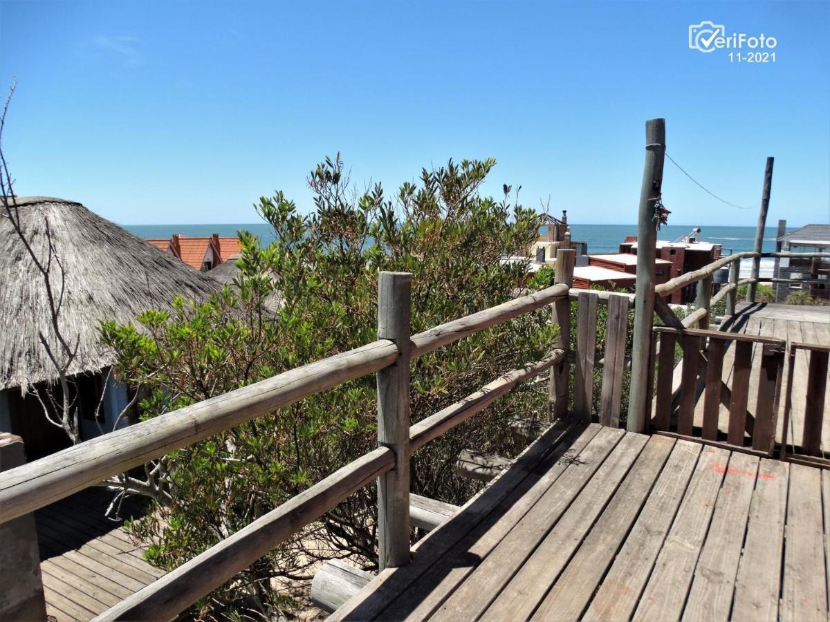Cabanas En Playa Rivero Villa Punta Del Diablo Exterior photo